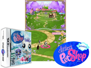 Littlest Pet Shop - Winter (Europe) (En,Fr,De,Es,It,Nl,Sv,No,Da,Fi,Pl,Cs) Cover